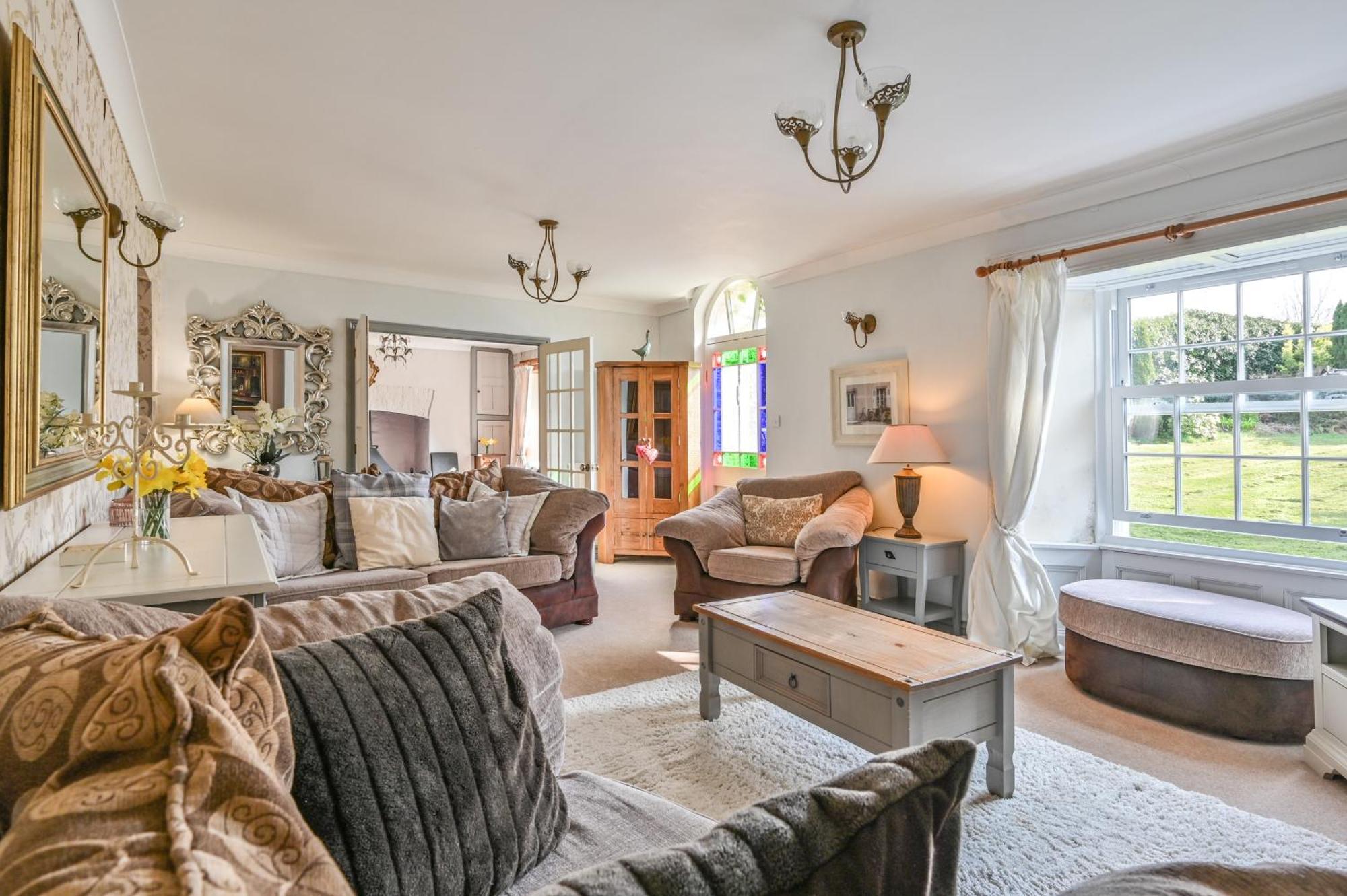 Polean Farm Cottages - With Free Animal Feeding And Pony Rides And Free Access To A Nearby Pool Looe Esterno foto