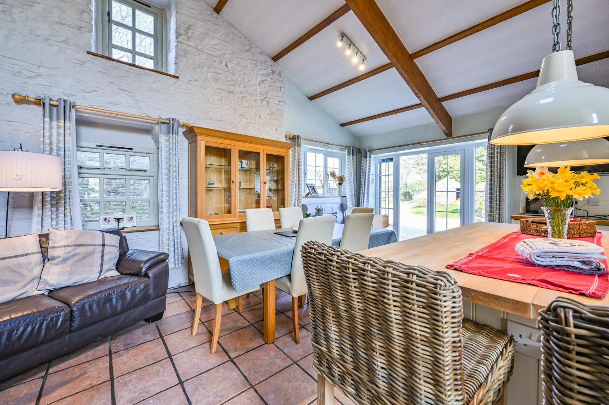 Polean Farm Cottages - With Free Animal Feeding And Pony Rides And Free Access To A Nearby Pool Looe Camera foto