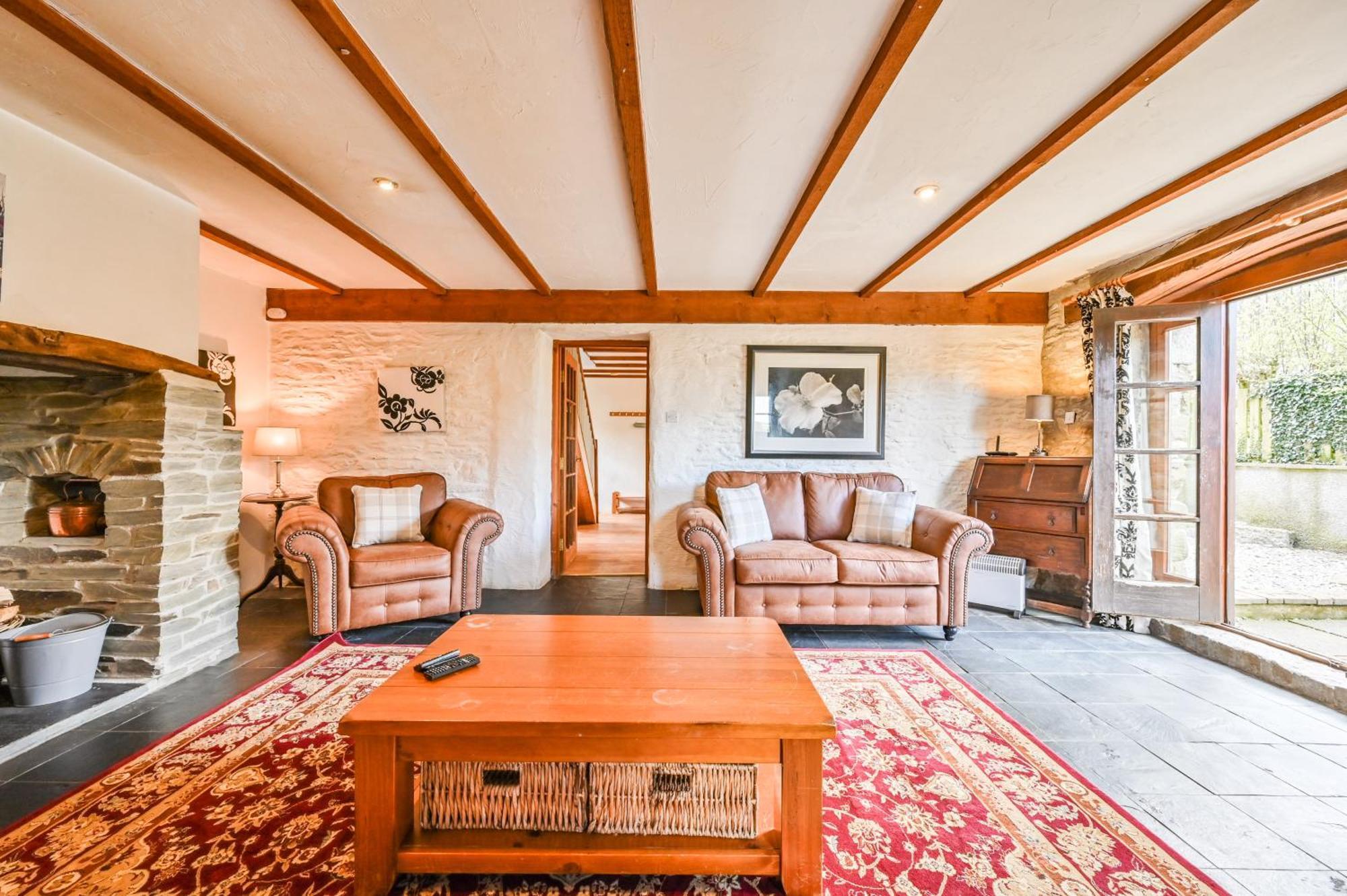 Polean Farm Cottages - With Free Animal Feeding And Pony Rides And Free Access To A Nearby Pool Looe Camera foto